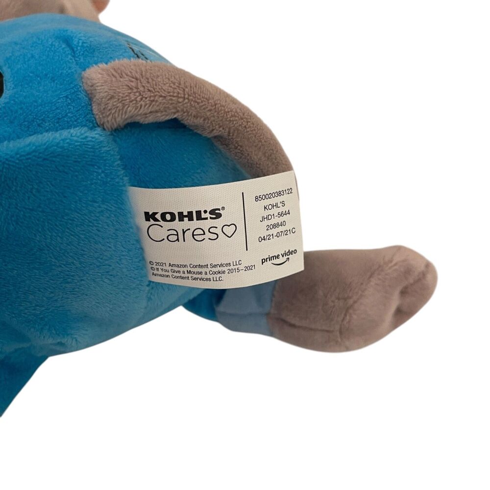 Kohl's Cares If you Give A Mouse a Cookie Stuffed Animal Plush 12" 2021 - Picture 3 of 8